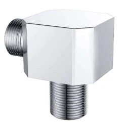 Duschmeister Wandanschlussbogen Quad III NWB 21