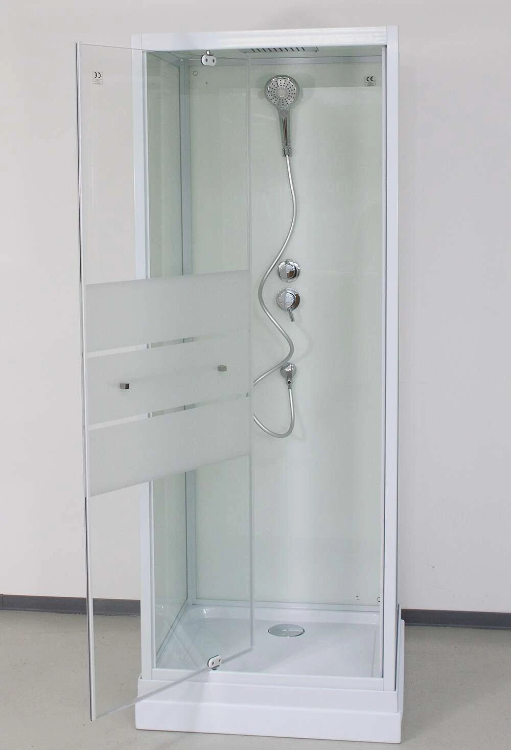 Dusar Komplettdusche Fertigdusche Waldoria 80x80x215 Komplett Duschkabine 10 Dusar Komplettdusche Fertigdusche Waldoria 80x80x215 Komplett Duschkabine – Bild 8