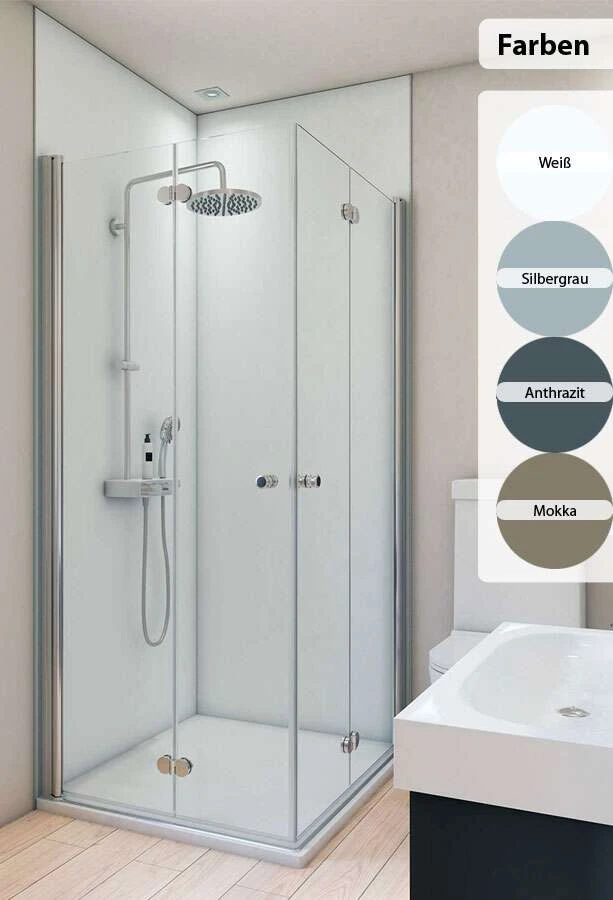 Breuer Duschrückwand In Farbe-Dekor 3 Breuer Duschrückwand In Farbe-Dekor