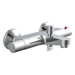 Schütte VICO Thermostat Wannenfüllarmatur, Chrom