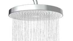 Schütte LA ROCHELLE Kopfbrause, Chrom/Weiß -Badmobel Verkauf 19658 1