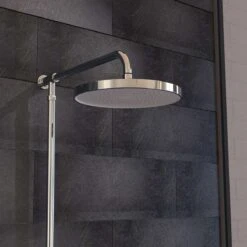 Schütte LA ROCHELLE Kopfbrause, Chrom/Weiß -Badmobel Verkauf 19658 3