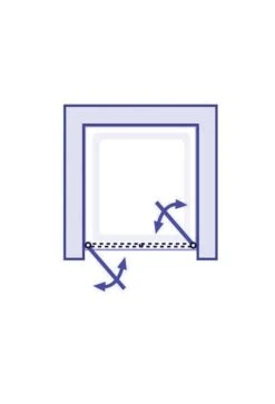 Breuer FARA 5 Pendeltür Für Nische -Badmobel Verkauf 19828 2