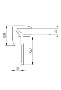 Breuer Verbindungsprofil Ecke Innen 7 Breuer Verbindungsprofil Ecke Innen -Badmobel Verkauf 19846 2