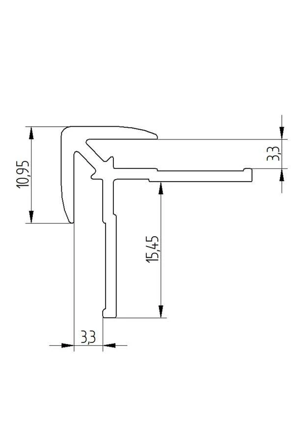 Breuer Verbindungsprofil Ecke Innen 5 Breuer Verbindungsprofil Ecke Innen – Bild 3