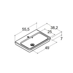 Dansani Spar-Set Multo+ Lotto Mit Spiegel Und Lampe Pine Grey 55 Cm -Badmobel Verkauf 20275 5