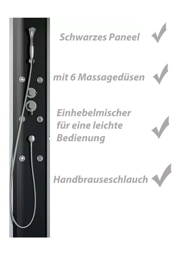 Maw By GEO Komplettdusche Fertigdusche FAST Runddusche 90 X 90 X 215 Cm 5 Maw By GEO Komplettdusche Fertigdusche FAST Runddusche 90 X 90 X 215 Cm – Bild 3