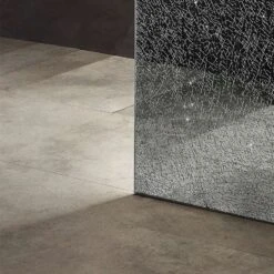 Maw By GEO FLEX Walk-In 13 Mm Crash Glas Edelgrau -Badmobel Verkauf 20319 2