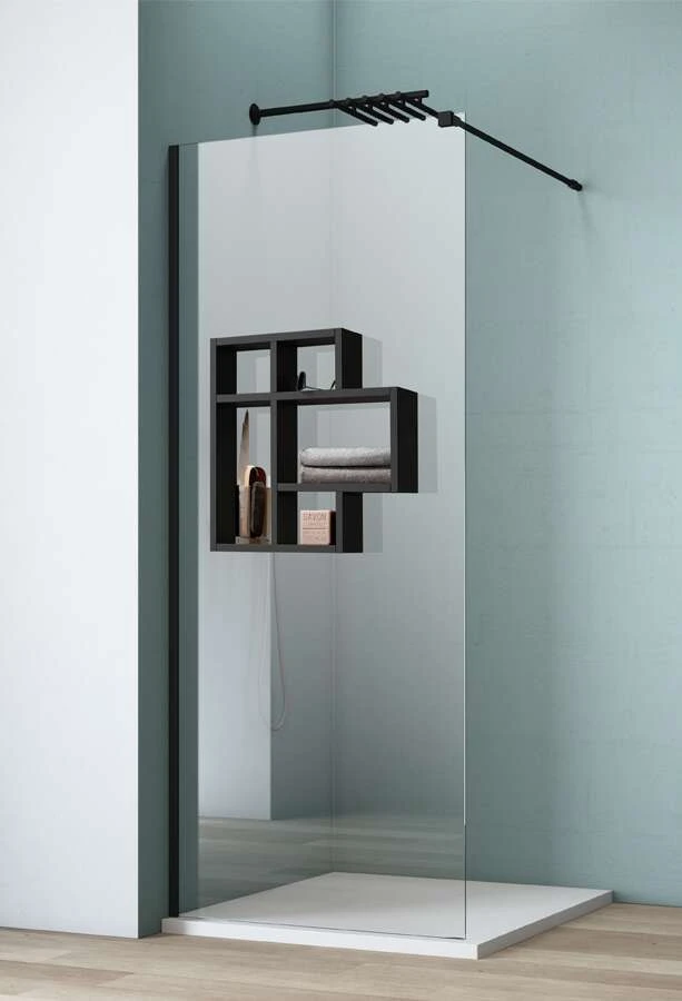 Maw By GEO FLEX Walk-In Mit Regal 8 Mm Blackline 6 Maw By GEO FLEX Walk-In Mit Regal 8 Mm Blackline – Bild 4