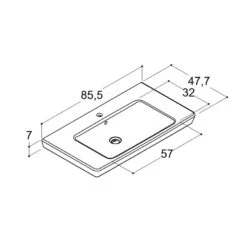 Dansani Spar-Set Multo+ Lotto XL Mit Spiegel Und Lampe Weiß Hochglanz 85 Cm 15 Dansani Spar-Set Multo+ Lotto XL Mit Spiegel Und Lampe Weiß Hochglanz 85 Cm -Badmobel Verkauf 20357 5