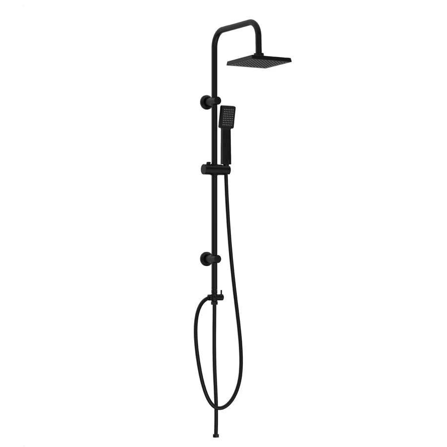 Eisl EASY ENERGY Überkopf-Brauseset, Schwarz Matt 3 Eisl EASY ENERGY Überkopf-Brauseset, Schwarz Matt