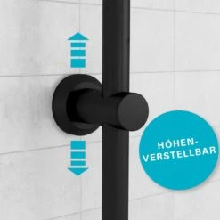 Eisl EASY ENERGY Überkopf-Brauseset, Schwarz Matt 13 Eisl EASY ENERGY Überkopf-Brauseset, Schwarz Matt -Badmobel Verkauf 20418 3