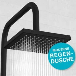 Eisl EASY ENERGY Überkopf-Brauseset, Schwarz Matt 16 Eisl EASY ENERGY Überkopf-Brauseset, Schwarz Matt -Badmobel Verkauf 20418 6