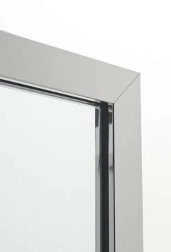 Novellini HC ART Duschwand Walk In Dekor Streifen Bronze Gebürstet -Badmobel Verkauf 20432 3