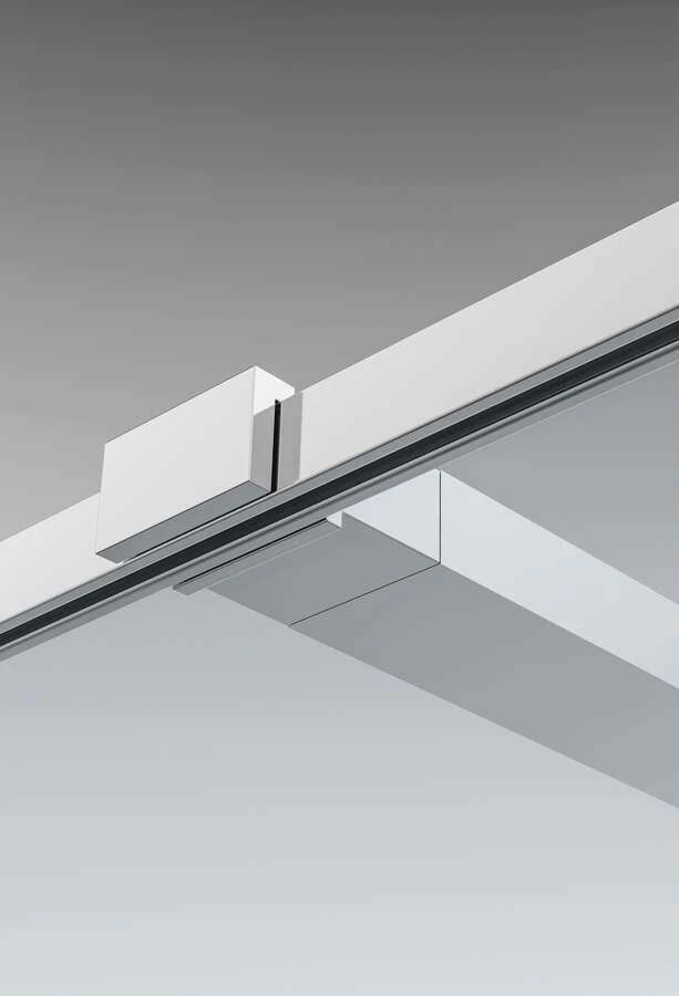 Novellini HP ART Duschwand Walk In Creativo Edelstahloptik INOX 5 Novellini HP ART Duschwand Walk In Creativo Edelstahloptik INOX – Bild 3