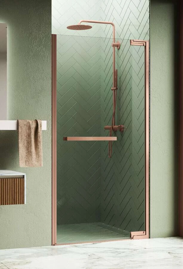 Novellini N180 1B Drehtür In Nische 3 Novellini N180 1B Drehtür In Nische