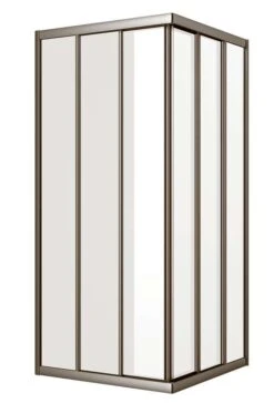 Koralle Duschkabine TwiggyTop Eckeinstieg, 3-tlg 1950