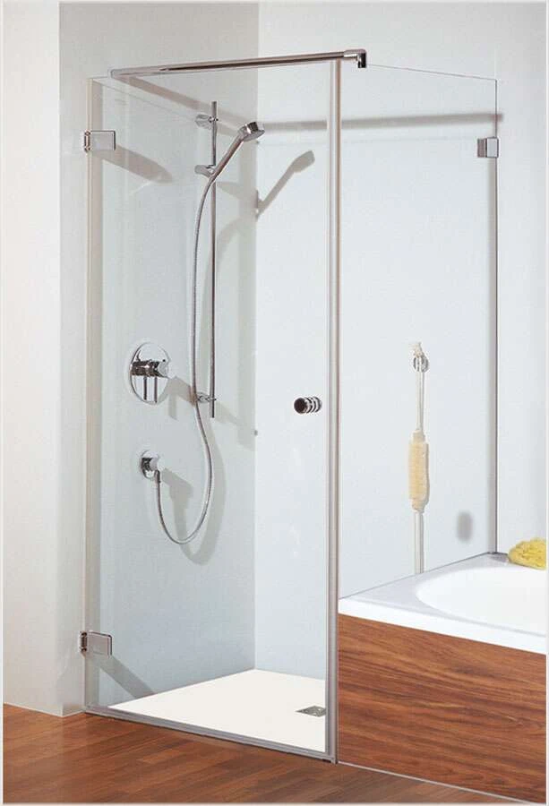 Breuer First Glass Drehtür Mit Seitenwand An Badewanne 3 Breuer First Glass Drehtür Mit Seitenwand An Badewanne