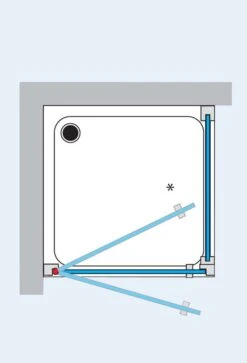Breuer First Glass Drehtür Mit Seitenwand An Badewanne 8 Breuer First Glass Drehtür Mit Seitenwand An Badewanne -Badmobel Verkauf 249 2