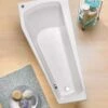 Ottofond Whirlpool Raumsparbadewanne Bahia B 160 X 75 -Badmobel Verkauf 2511 0