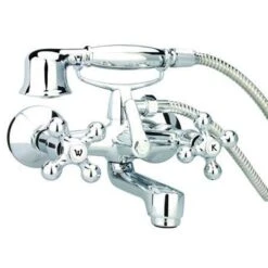 Schütte Badewannenarmatur Elk Mit Brause