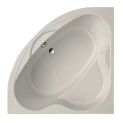 Ottofond Eckbadewanne Siam 140 X 140 Manhattangrau