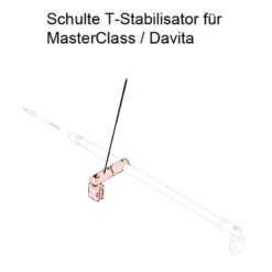 Schulte T-Stabilisator Für MasterClass / Davita