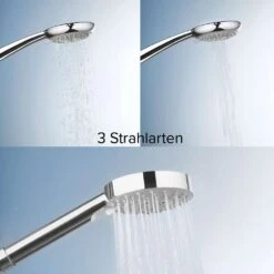 Schulte Duschmaster Rain Classic Plus Eckig Mit Thermostat -Badmobel Verkauf 3125 2