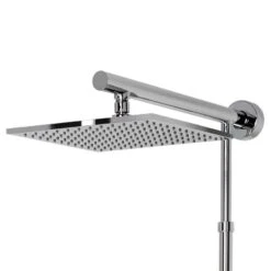 Schulte Duschmaster Rain Classic Plus Eckig Mit Thermostat -Badmobel Verkauf 3125 4