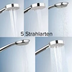 Schulte Duschmaster Rain III Modern Plus Rund Mit Thermostat -Badmobel Verkauf 3139 5