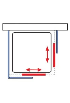 Schulte Kristall/Trend U-Kabine Eckeinstieg II Inklusive Seitenwand 7 Schulte Kristall/Trend U-Kabine Eckeinstieg II Inklusive Seitenwand -Badmobel Verkauf 3238 2