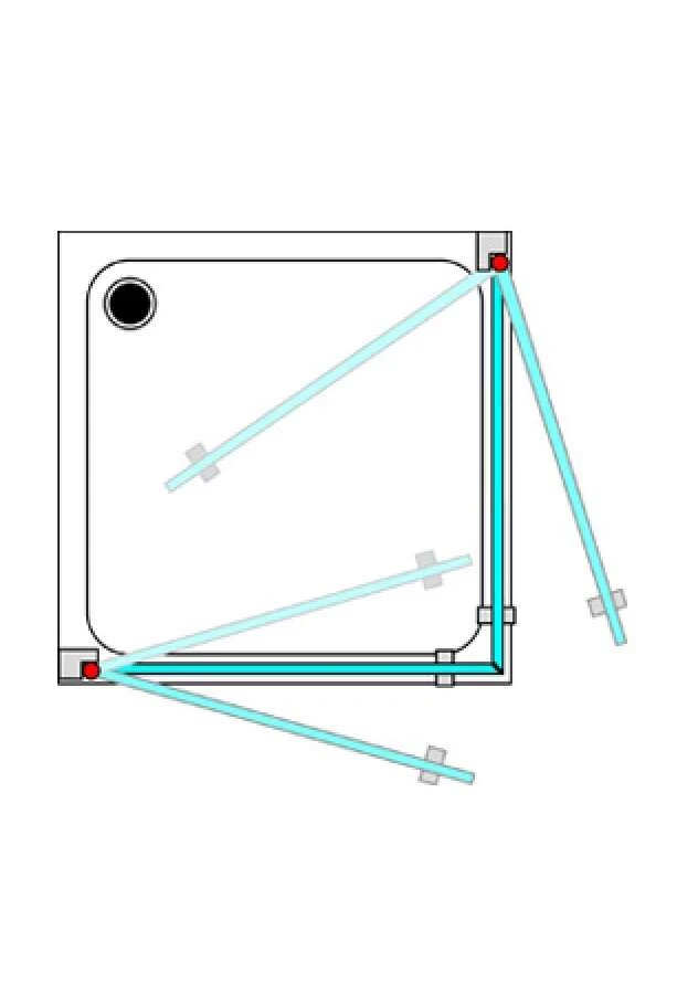 Breuer Elana Eckeinstieg Mit Drehtüren 2-teilig 4 Breuer Elana Eckeinstieg Mit Drehtüren 2-teilig – Bild 2
