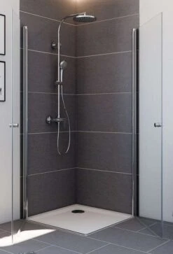 Breuer Elana Eckeinstieg Mit Drehtüren 2-teilig 11 Breuer Elana Eckeinstieg Mit Drehtüren 2-teilig -Badmobel Verkauf 332 3