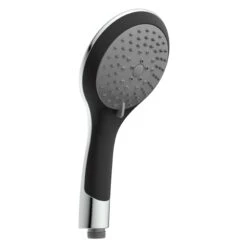 Schütte Handbrause Broadway In Schwarz-chrom