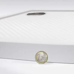 Hüppe Fünfeckduschwanne Purano 5-Eck -Badmobel Verkauf 3618 1