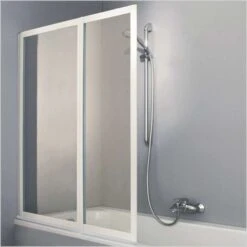 Hüppe Combinett 2 Badewannenaufsatz 2-teilig