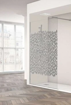 Profiltek Dekordusche FIXED ONE OT Duschwand 8mm Trend