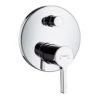 Hansgrohe Metris S Einhebel-Wannenmischer Unterputz Chrom