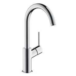 Hansgrohe Talis Einhebel-Waschtischmischer 210 Schwenkauslauf Und PushOpen