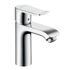 Hansgrohe Metris Einhebel-Waschtischmischer 110 Mit Ablaufgarnitur