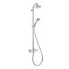 Hansgrohe Showerpipe Croma 160 Showerpipe 27135 -Badmobel Verkauf 4099 0