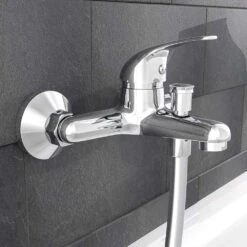 Schütte Wannenfüllarmatur Athos Plus In Chrom -Badmobel Verkauf 4229 3