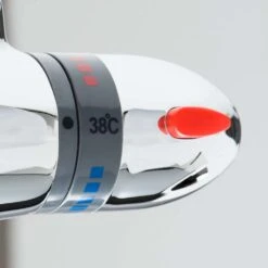 Schütte Wannenfüll-Thermostat Supra Verchromt -Badmobel Verkauf 4241 3