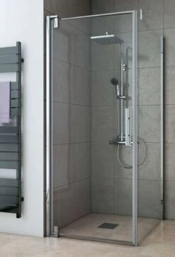 Breuer EUROPA DESIGN Drehtür Für Seitenwand 8 Mm QUICK