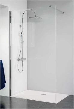 Breuer PANORAMA Duschwand Alleinstehend 8 Mm QUICK