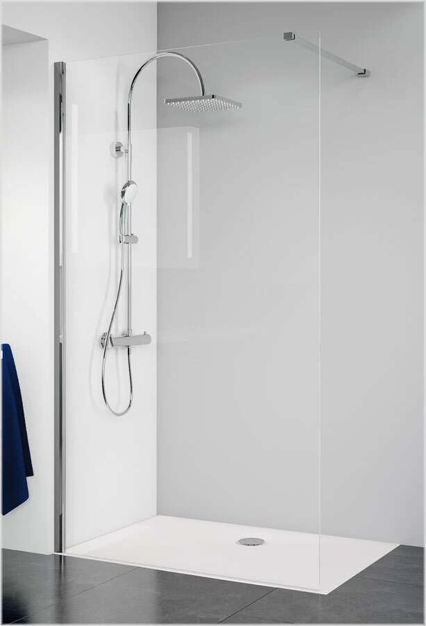 Breuer PANORAMA Duschwand Alleinstehend 8 Mm QUICK 3 Breuer PANORAMA Duschwand Alleinstehend 8 Mm QUICK