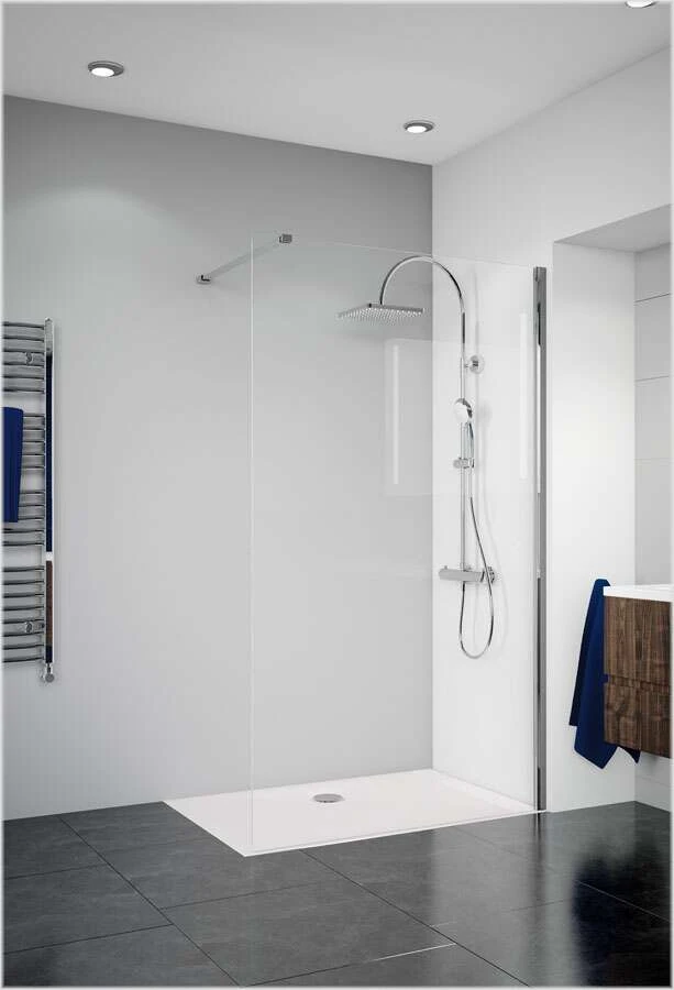 Breuer PANORAMA Duschwand Alleinstehend 8 Mm QUICK 4 Breuer PANORAMA Duschwand Alleinstehend 8 Mm QUICK – Bild 2