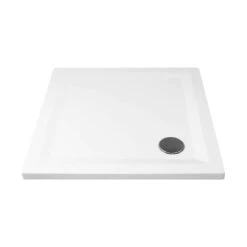 Breuer Duschwanne Noa Flat Line Design Quadrat