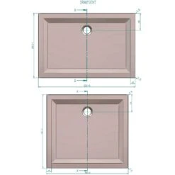 Breuer Duschwanne NOA Flat Line Design Rechteck 8 Breuer Duschwanne NOA Flat Line Design Rechteck -Badmobel Verkauf 4845 2