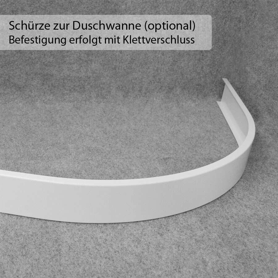 Breuer Duschwanne NOA Flat Line Design Viertelkreis 550 7 Breuer Duschwanne NOA Flat Line Design Viertelkreis 550 – Bild 5